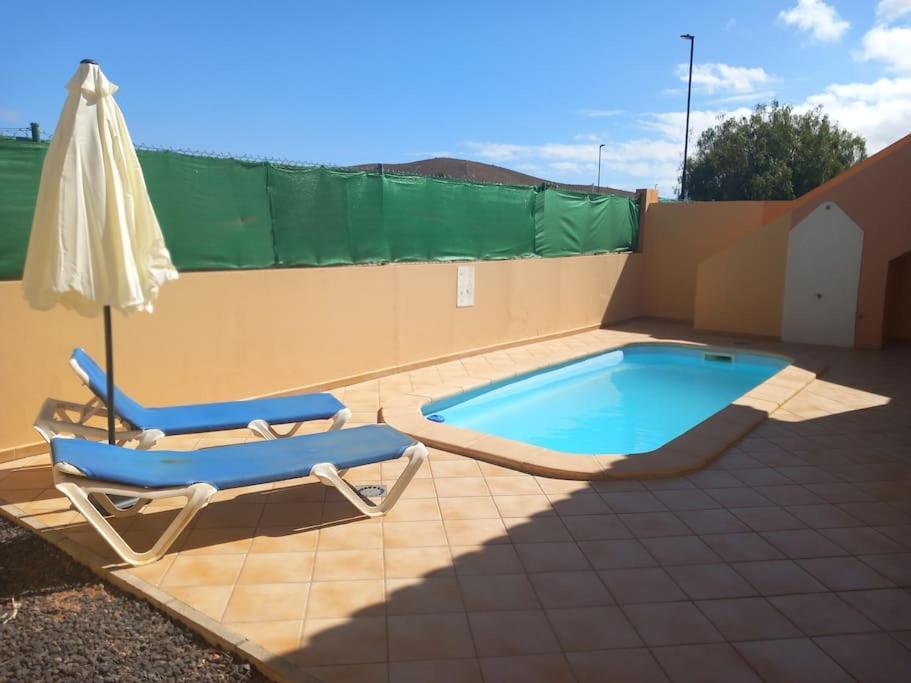 Villa Aloe Vera With Pool And 3 Bedrooms Corralejo Kültér fotó